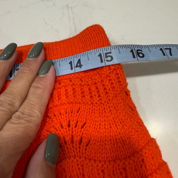 NWT - House of Harlow Orange Knit Skirt Set – Size Large - Picture 5 of 10